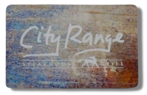 CityRange Gift Card