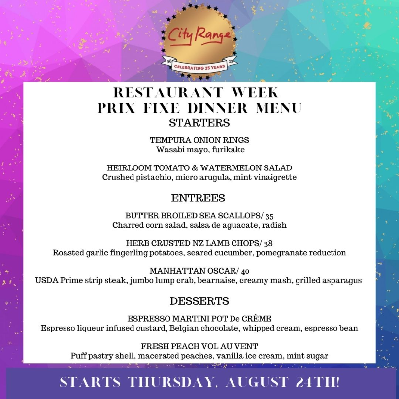 Restaurant Week Spartanburg